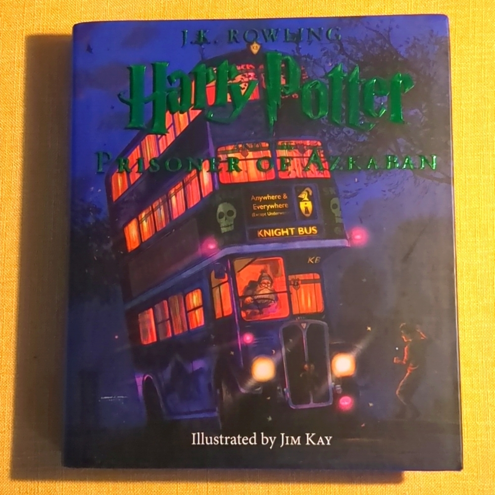 Harry Potter "Prisoner of Azkaban" Book